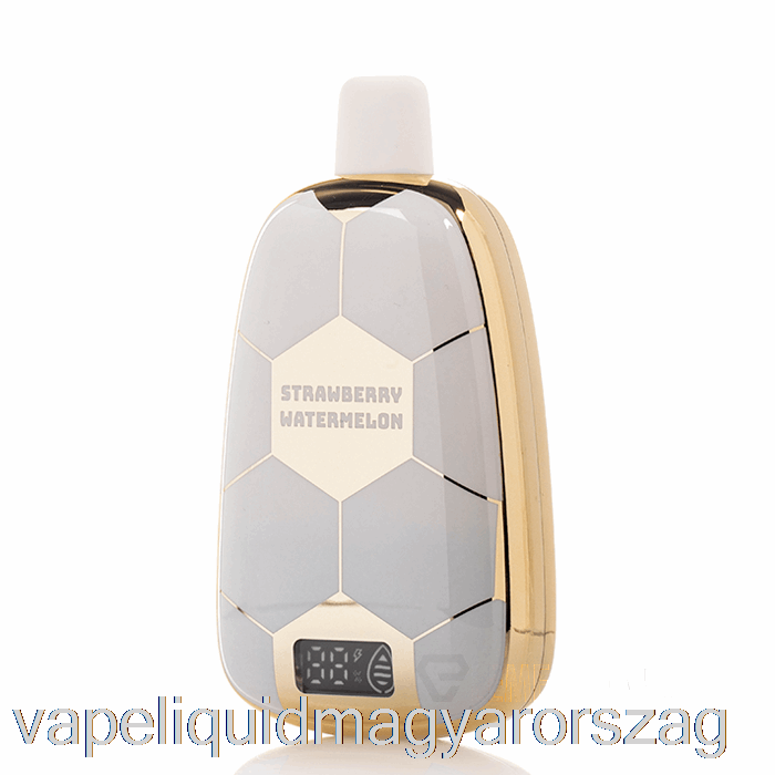 Ronaldinho 10 15k Eldobható Eper Görögdinnye Vape Folyadék